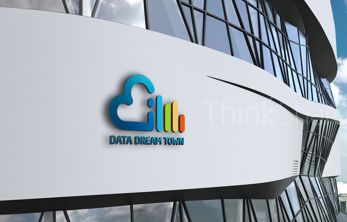 鹽城數夢小鎮品牌設計-清尚藝美