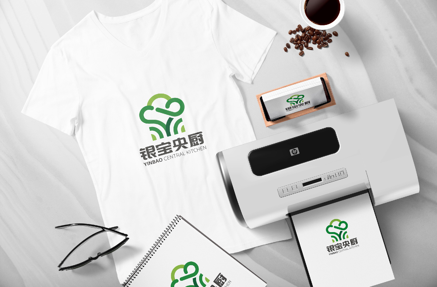 銀寶央廚品牌設計-清尚藝美