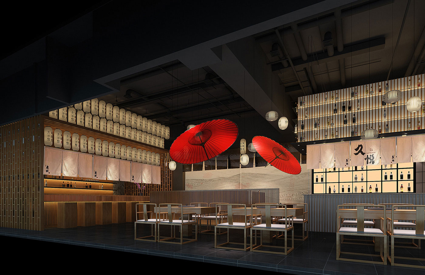 久悅匠人料理空間設計-清尚藝美